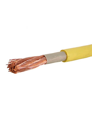 Flame retardant plastic insulated flexible power cable